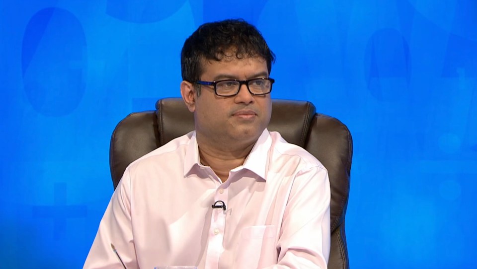 The Sinnerman showed off a new look this week on Countdown