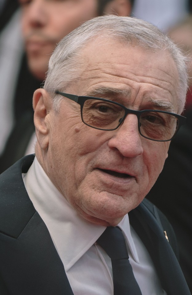 Only the other week Robert De Niro became one again at 79