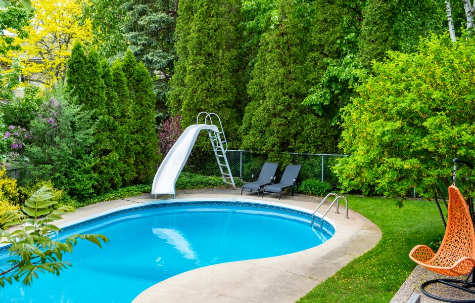 A woman shared how her neighbours are annoyed that they can't use her swimming pool