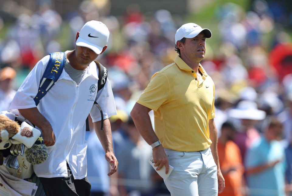 Rory McIlroy at the 48th Memorial Tournament