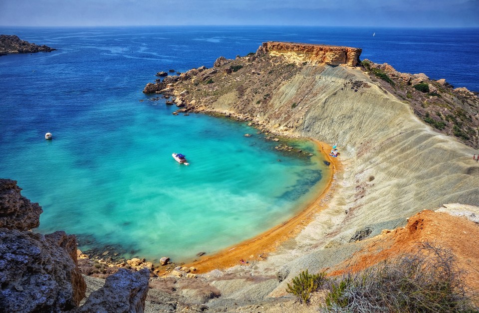 A short flight away is Malta between Sicily and the Tunisian coast