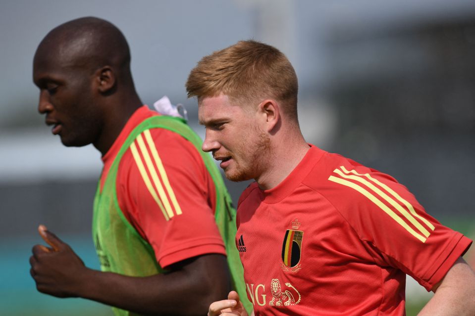 Romelu Lukaku and Belgium team-mate Kevin de Bruyne go way back