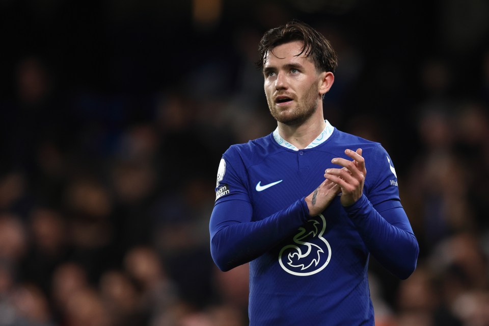 Chilwell joined Chelsea for £45m in 2020