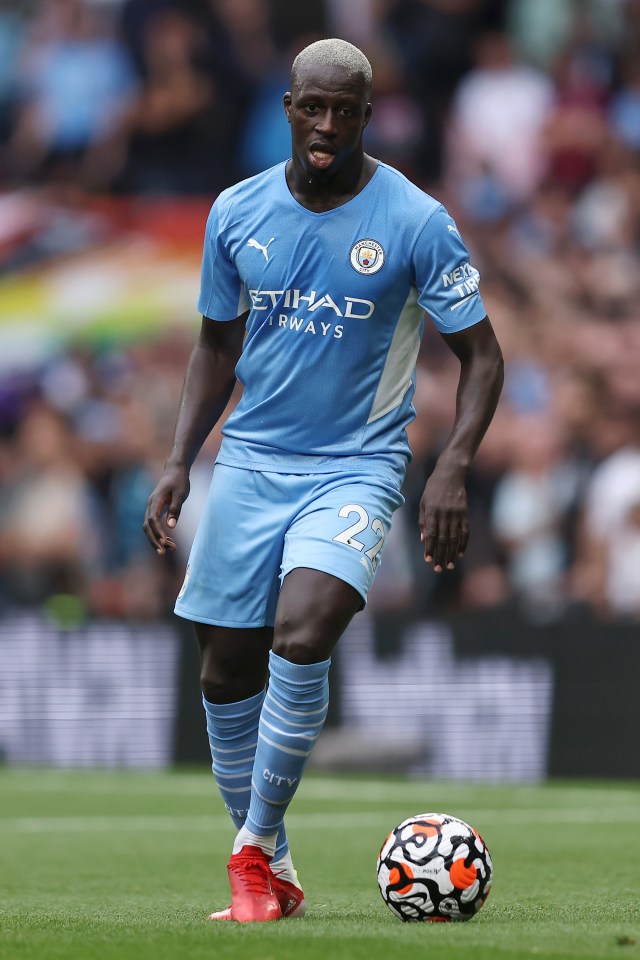 Mendy has been released by City