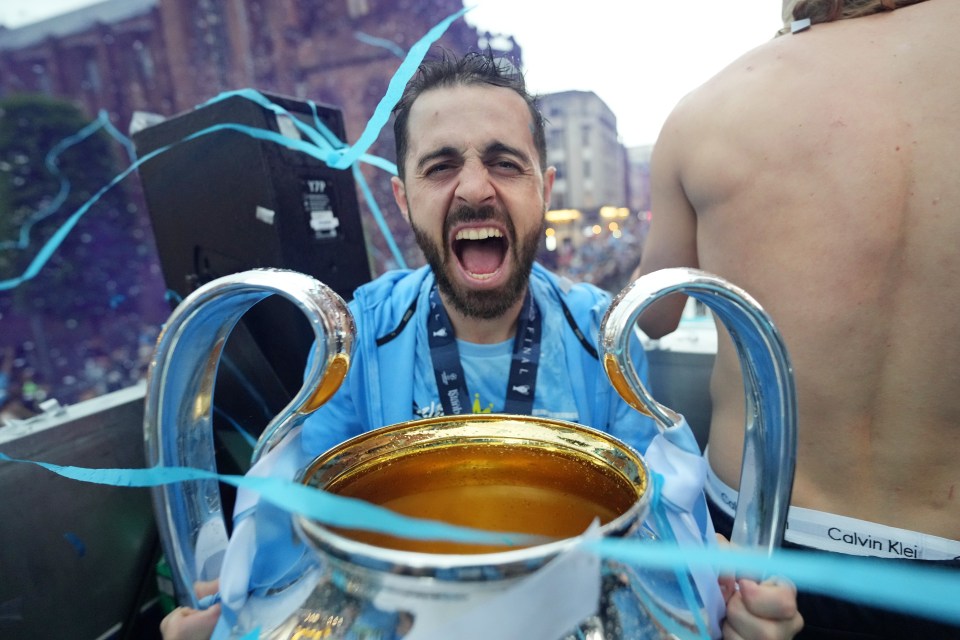 PSG are going all out in their pursuit of Bernardo Silva