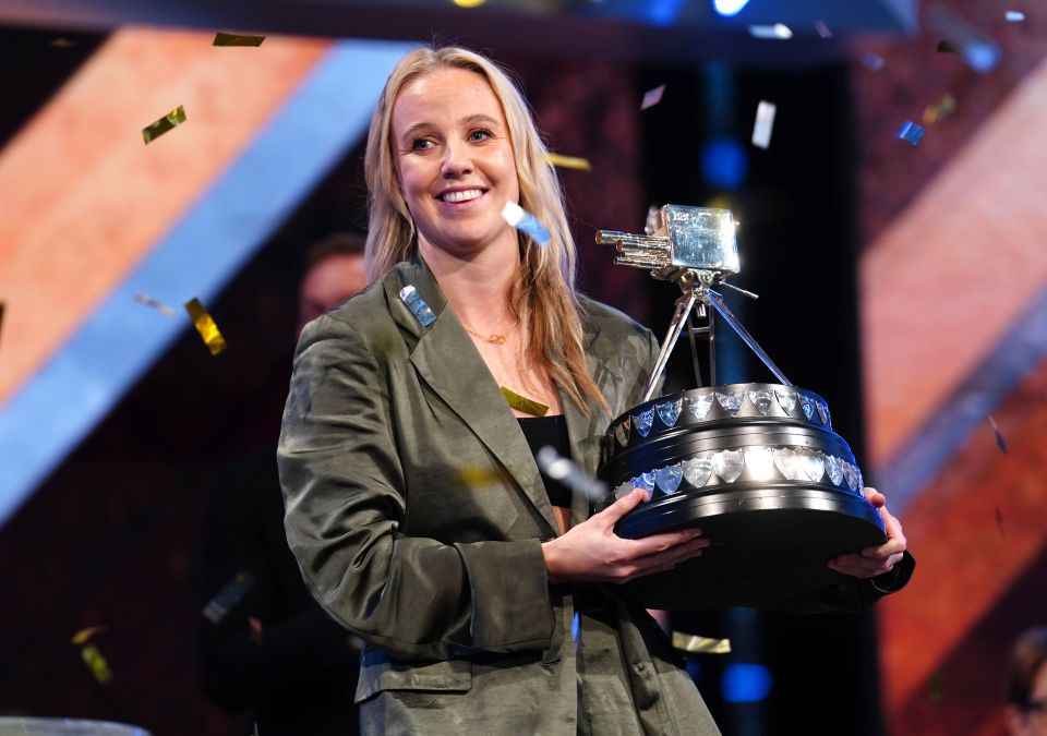 Mead was named BBC's Sports Personality of the Year in December