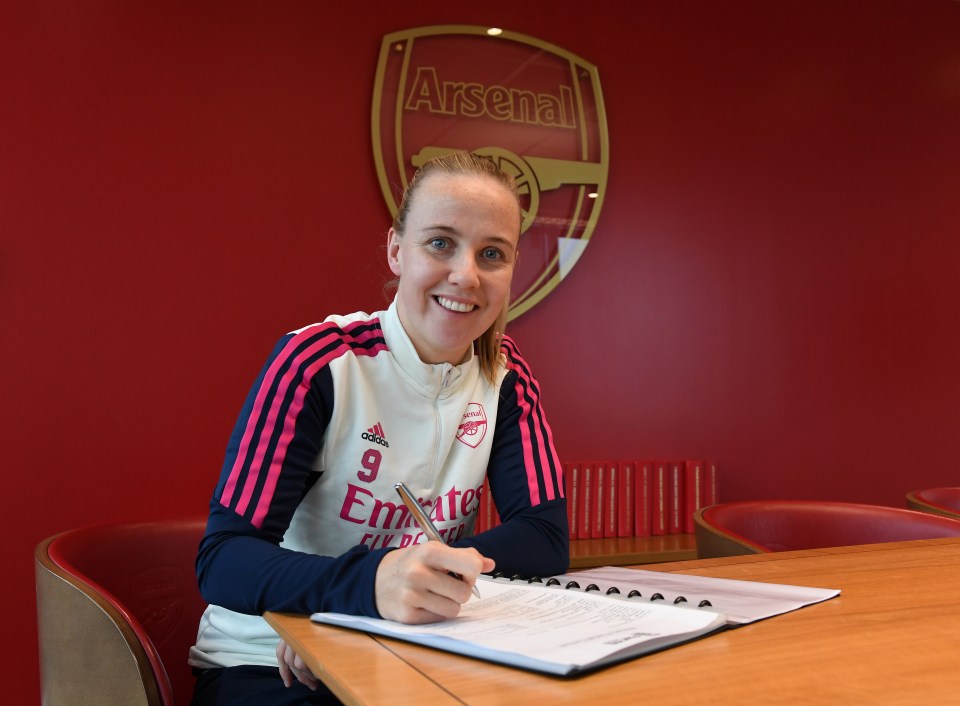 Mead signed with Arsenal in 2017