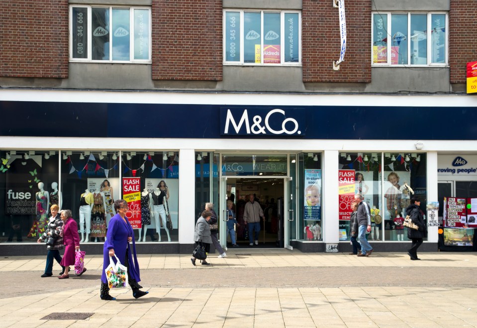 M&Co is launching a new website for its customers today