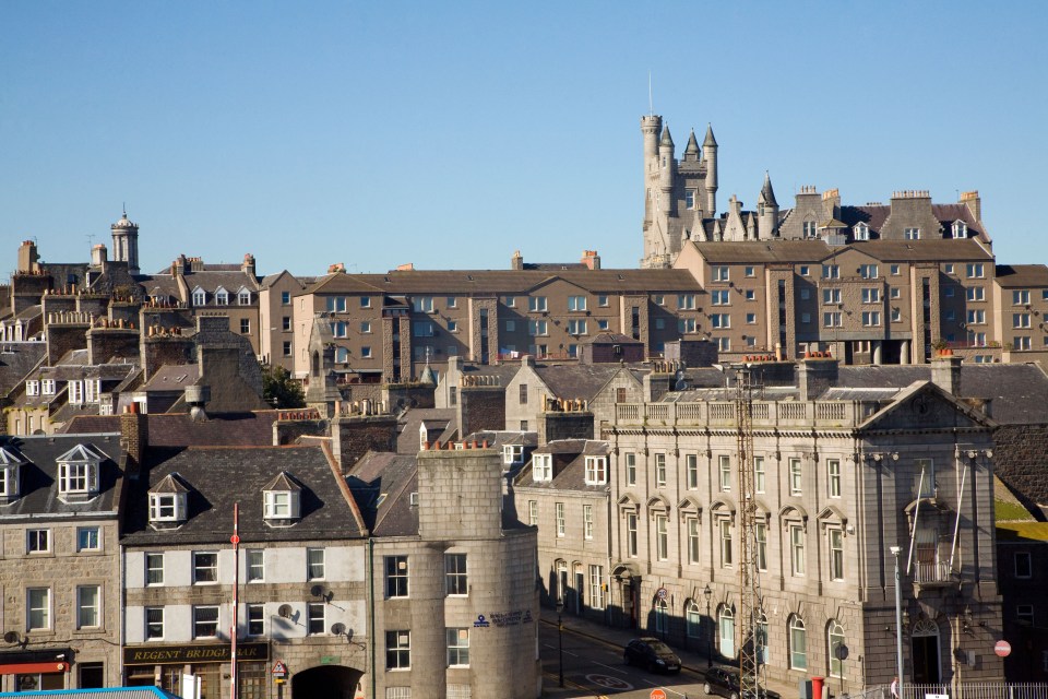 Aberdeen is the cheapest city in Scotland for first-time buyers