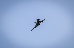 RAF troops are operating alongside Nato allies in Estonia