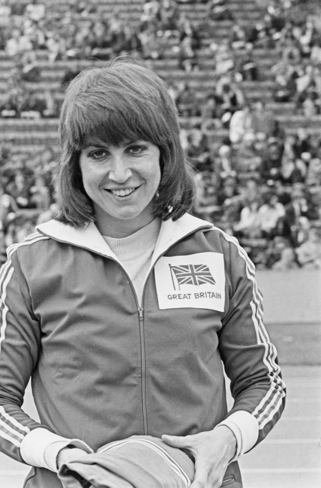 Pascoe held the British 100m record and was one of the finest sprinters of her era