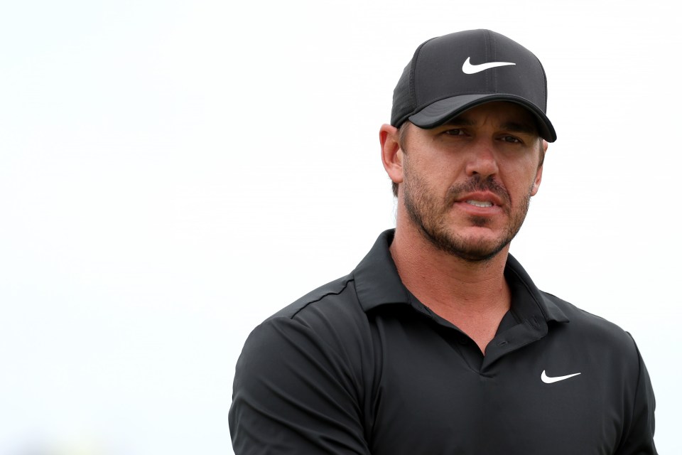 Koepka has aimed a dig at Chamblee