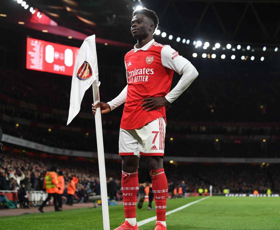 Fans think Arsenal star Bukayo Saka hinted at his next transfer destination