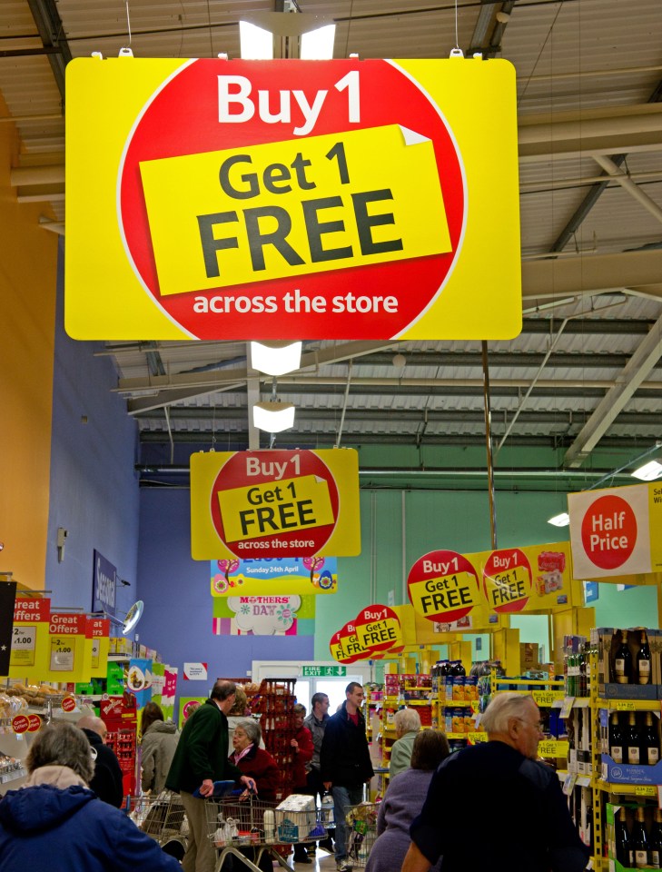 The bonkers ban on buy-one-get-one-free offers has been delayed yet again after an onslaught of criticism