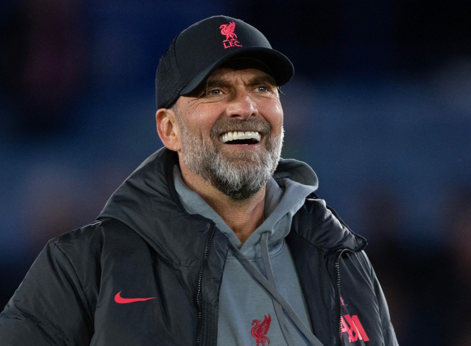 Jurgen Klopp needs five players to get Liverpool back to the Champions League