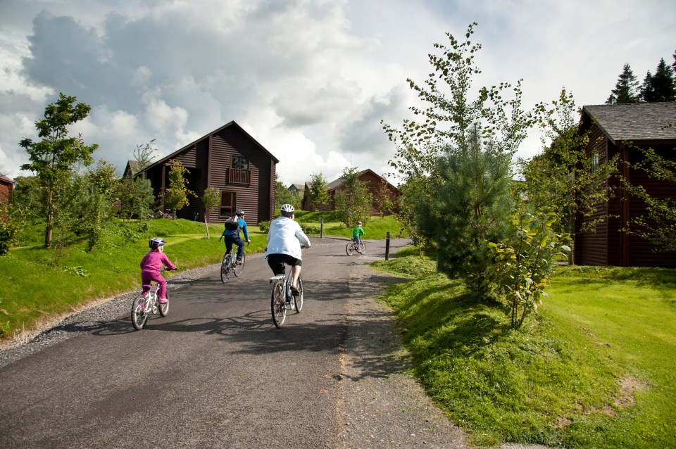 The resort is also car-free, and you can rent buggies and bikes