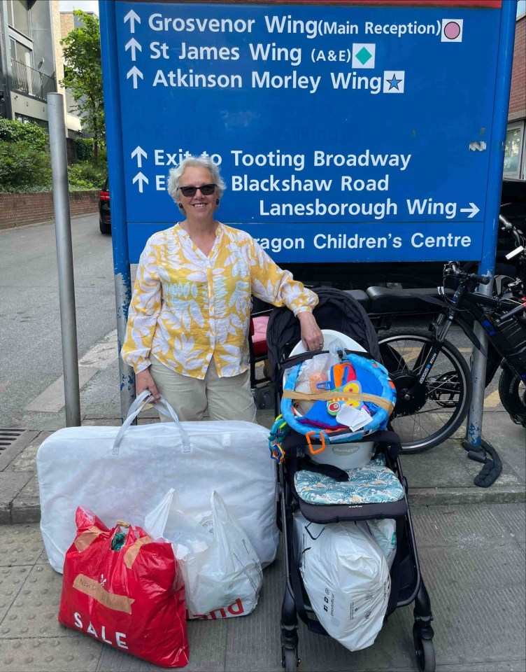 Kim works at the Little Village HQ baby bank