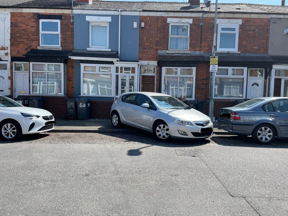 Cops have shamed drivers who parked badly and blocked pavements and junctions