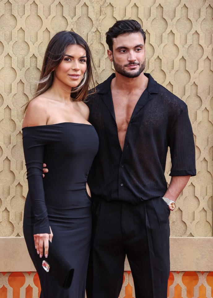 Ekin-Su and Davide were last seen together at the Indiana Jones and the Dial of Destiny premiere