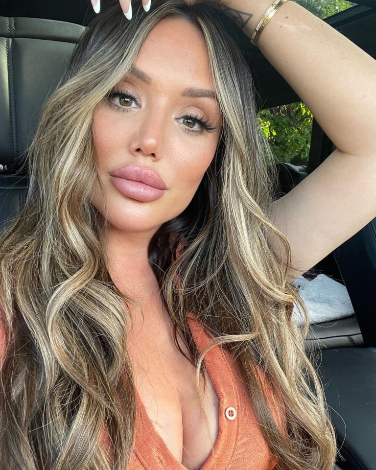 Charlotte Crosby is at the heart of the latest spat - which has been captured on screen