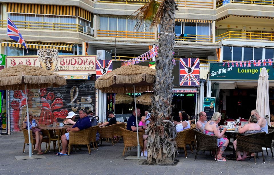 The bar hopes to bring its guests a taste of Benidorm in Whitby