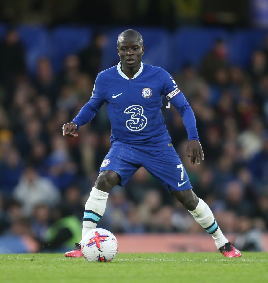 Chelsea's Kante has reportedly undertaken a medial with Al-Ittihad