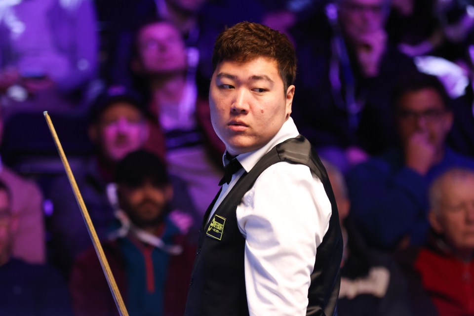 2021 Masters champion Yan Bingtao is one of the ten Chinese players that have been charged with match-fixing offences