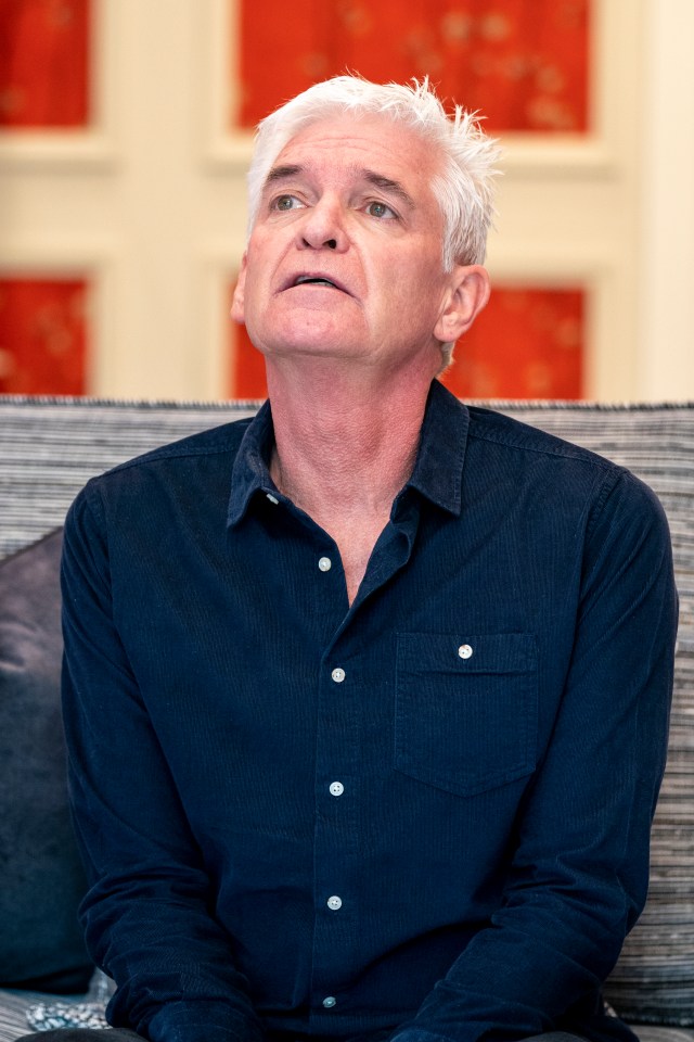 Phillip Schofield, 61, tells for the first time how his relationship with the young runner started in his dressing room