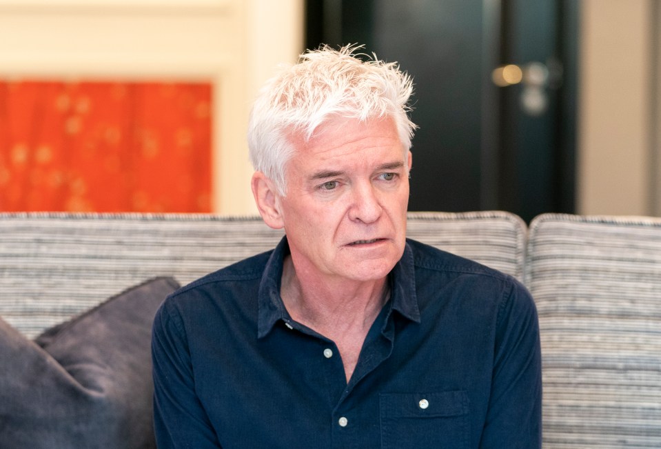 Phillip Schofield gave an exclusive interview to The Sun