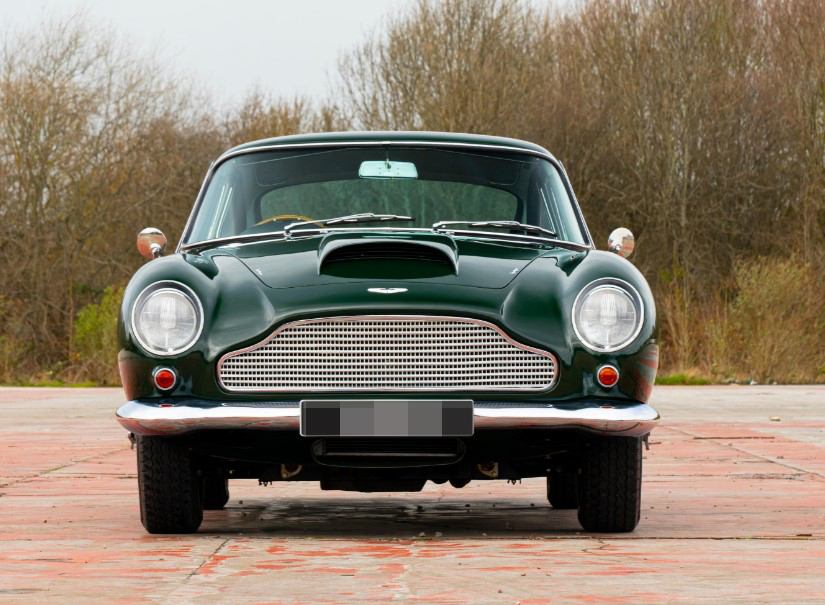 The Classic Aston Martin 161 DB4GT was driven by Peter Sellers