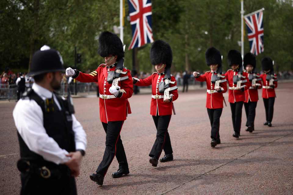 The parade started at 10am on Saturday