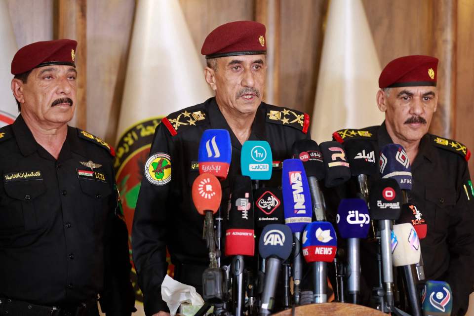 General Abdul Wahab al-Saadi said that information found during a raid on a desert hideout suggested that the militant group were looking to attack a public event in this country