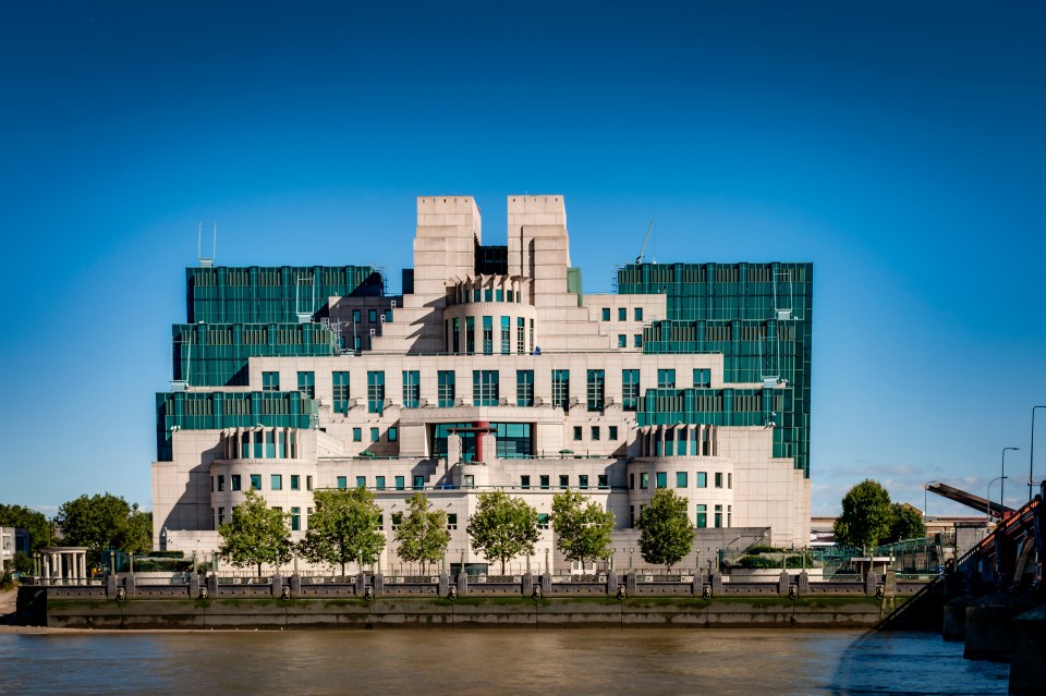 Spy bosses are looking to hire a team of wellbeing agents to help traumatised spies (pictured MI6 HQ)