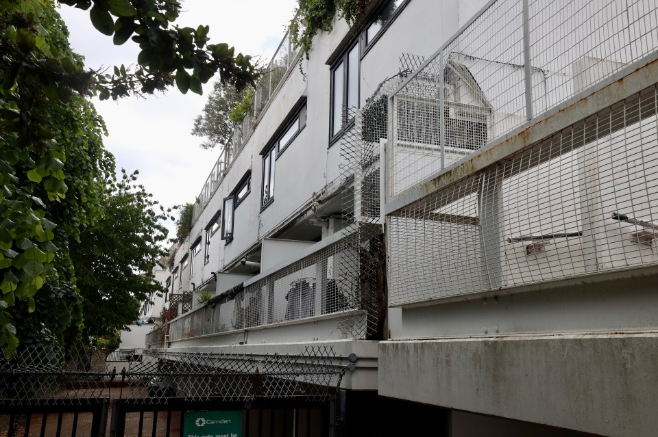 Those living in the block say they feel 'looked down on' by their neighbours