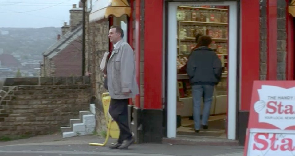 The newsagents where Gerald buys all the newspapers the boys were featured in