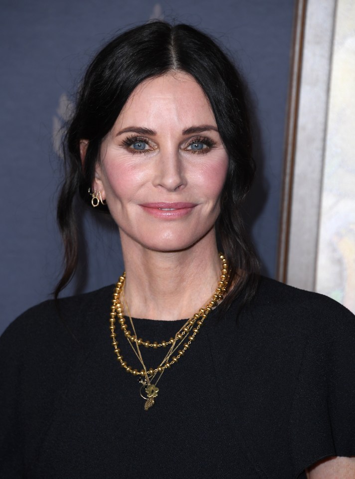 Courteney Cox bought a stunning glass-fronted beach house with then-husband David Arquette