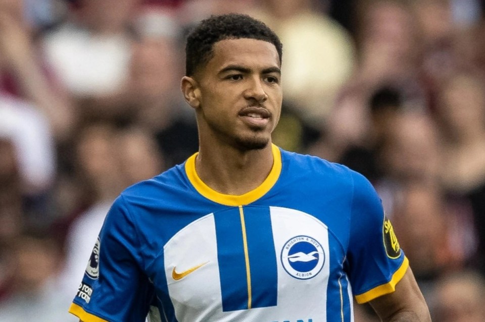 Colwill played for Brighton on loan