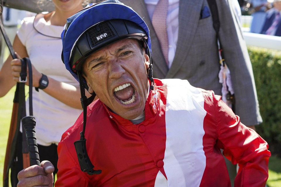 Frankie Dettori could be set up for another Royal Ascot winner thanks to Saeed Suhail's  decision