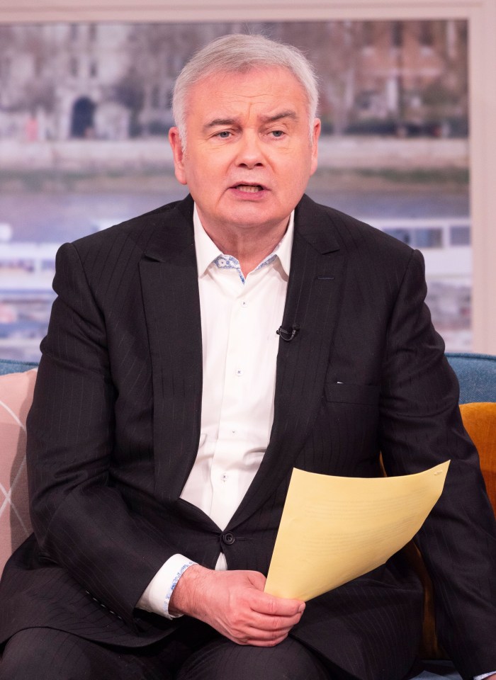 Eamonn Holmes has lashed out at This Morning again