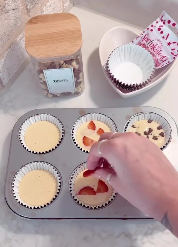 If you're looking for something that your kids can get involved in, these simple muffins are worth trying