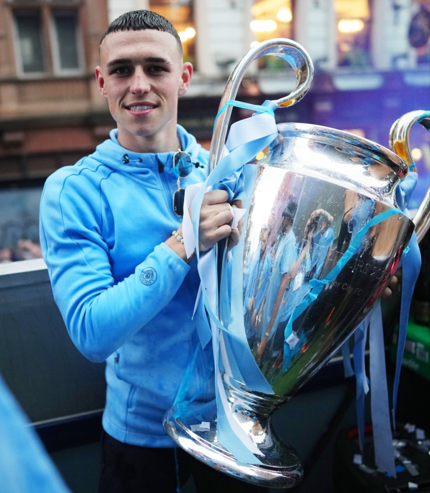 Phil Foden: strong 12th Man candidate