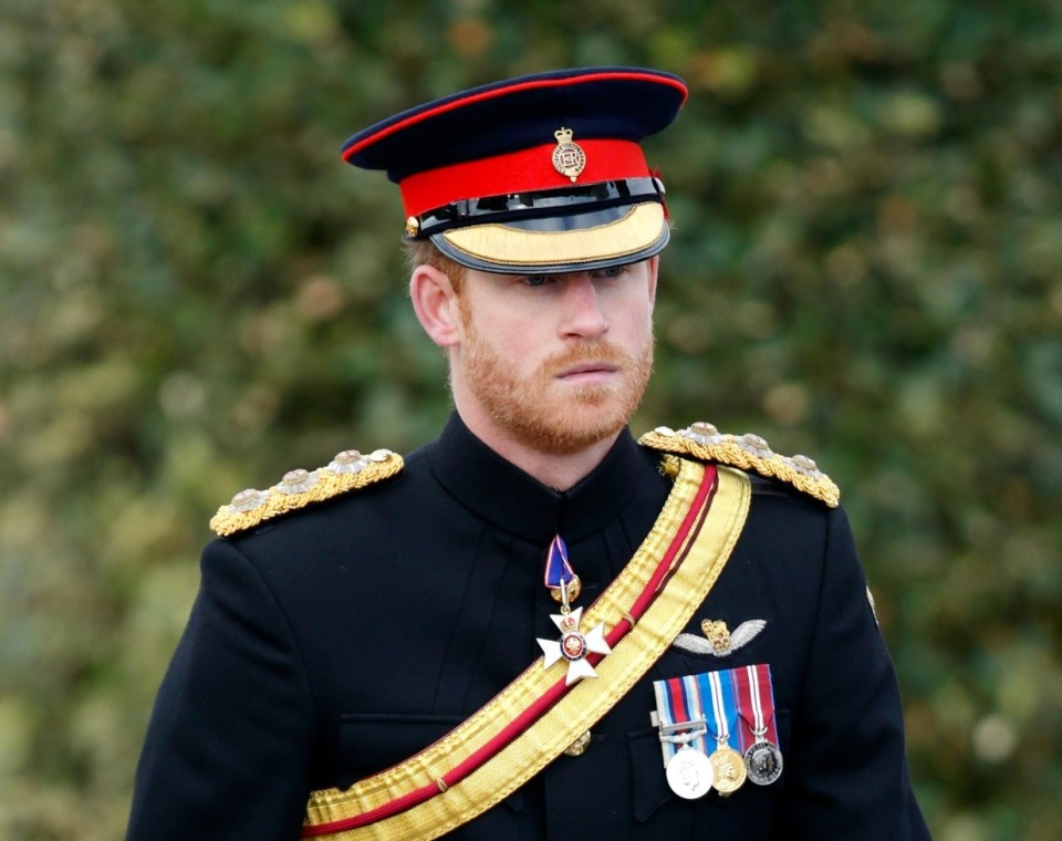 Prince Harry is set to lose a royal role