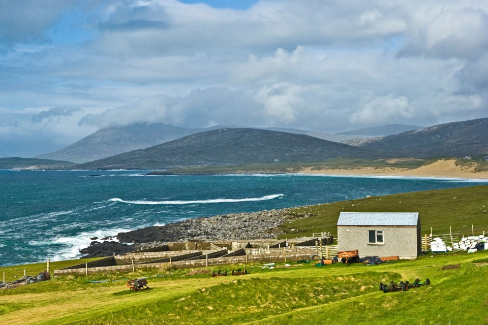 The Outer Hebrides was revealed as the area most likely to see people win the People's Postcode Lottery