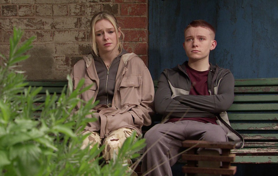 The teen comes back to Corrie with huge news