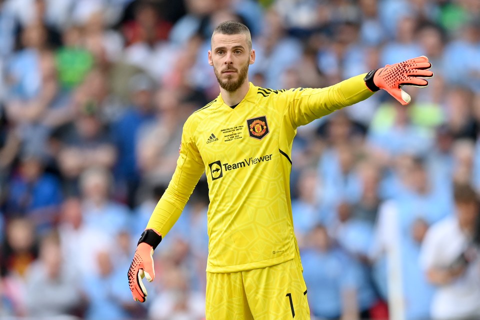 David de Gea's future at Manchester United is unclear