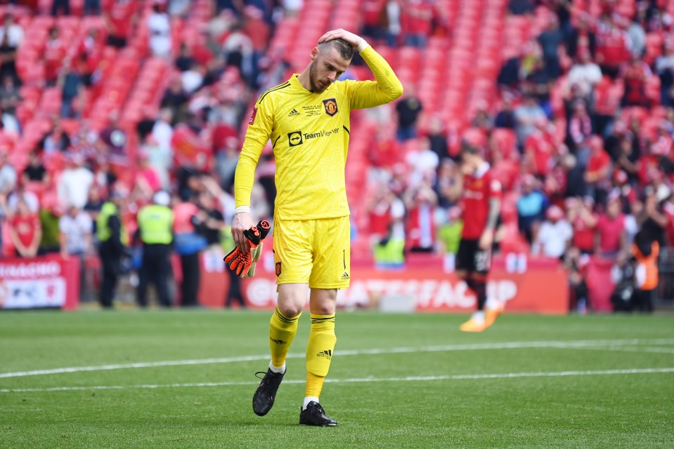 Manchester United star David de Gea conceded the fastest goal in FA Cup Final history