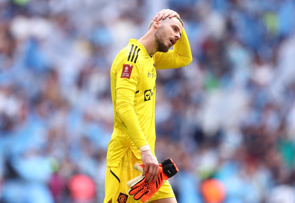 Erik ten Hag refused to confirm that David de Gea would his No1 next season