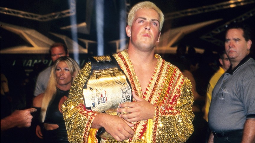 He held the US Title in WCW before his wrestling career began to wane