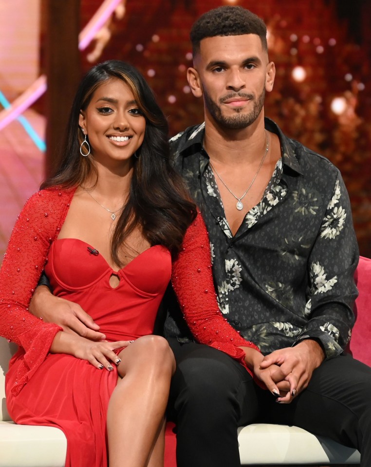 Sanam Harrinanan won Winter Love Island with Kai Fagan