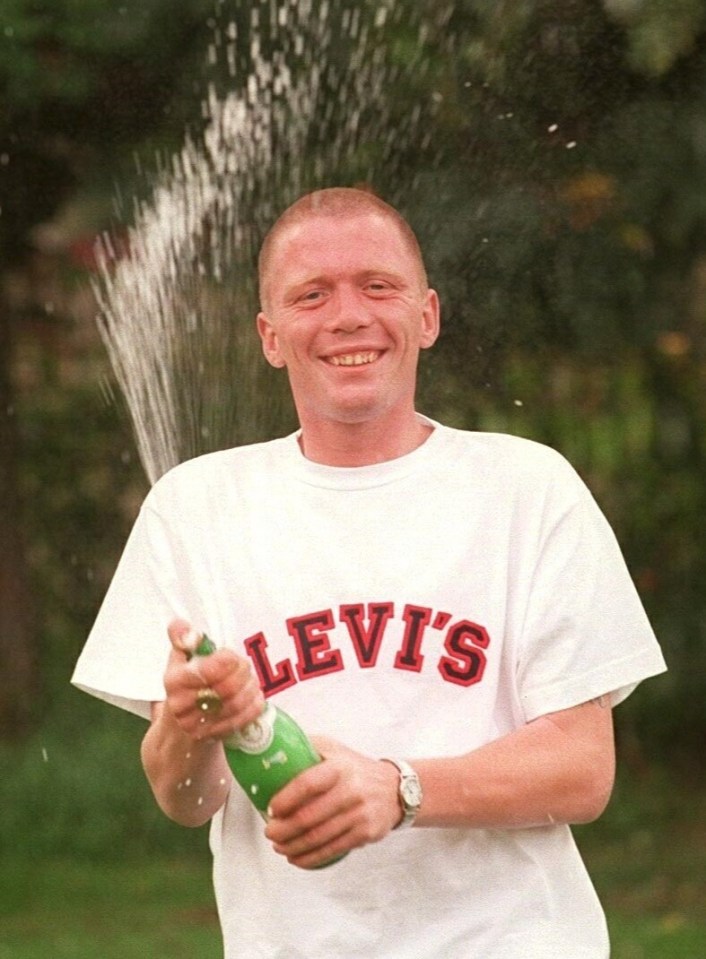 Lawrence Candlish was 23 when he won £5.5m on the National Lottery in 1997